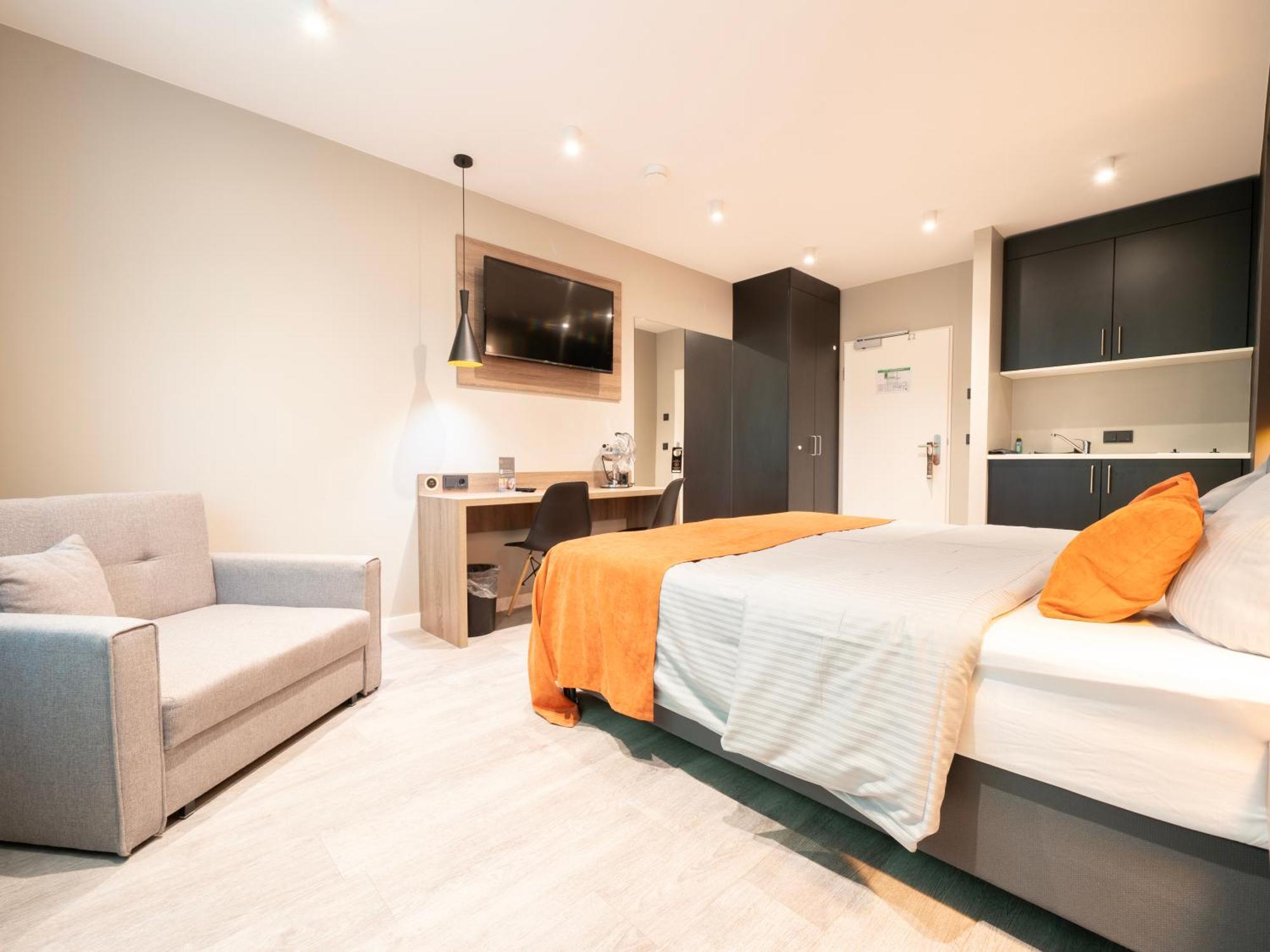 Juststay Ratingen Hotel & Apartments Ngoại thất bức ảnh